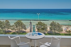 Suite, balcon, vue mer (2 adults) | Terrasse/Patio