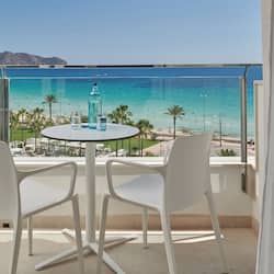 Vue depuis le balcon