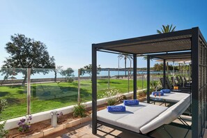 Vue depuis l’hébergement