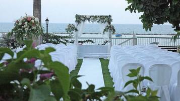 Tempat pernikahan outdoor
