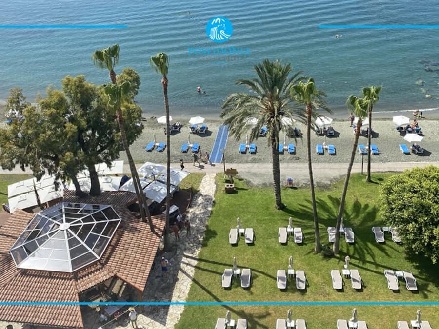 Terrein van de accommodatie