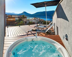 1 Schlafzimmer, Minibar, Schreibtisch, Verdunkelungsvorhänge