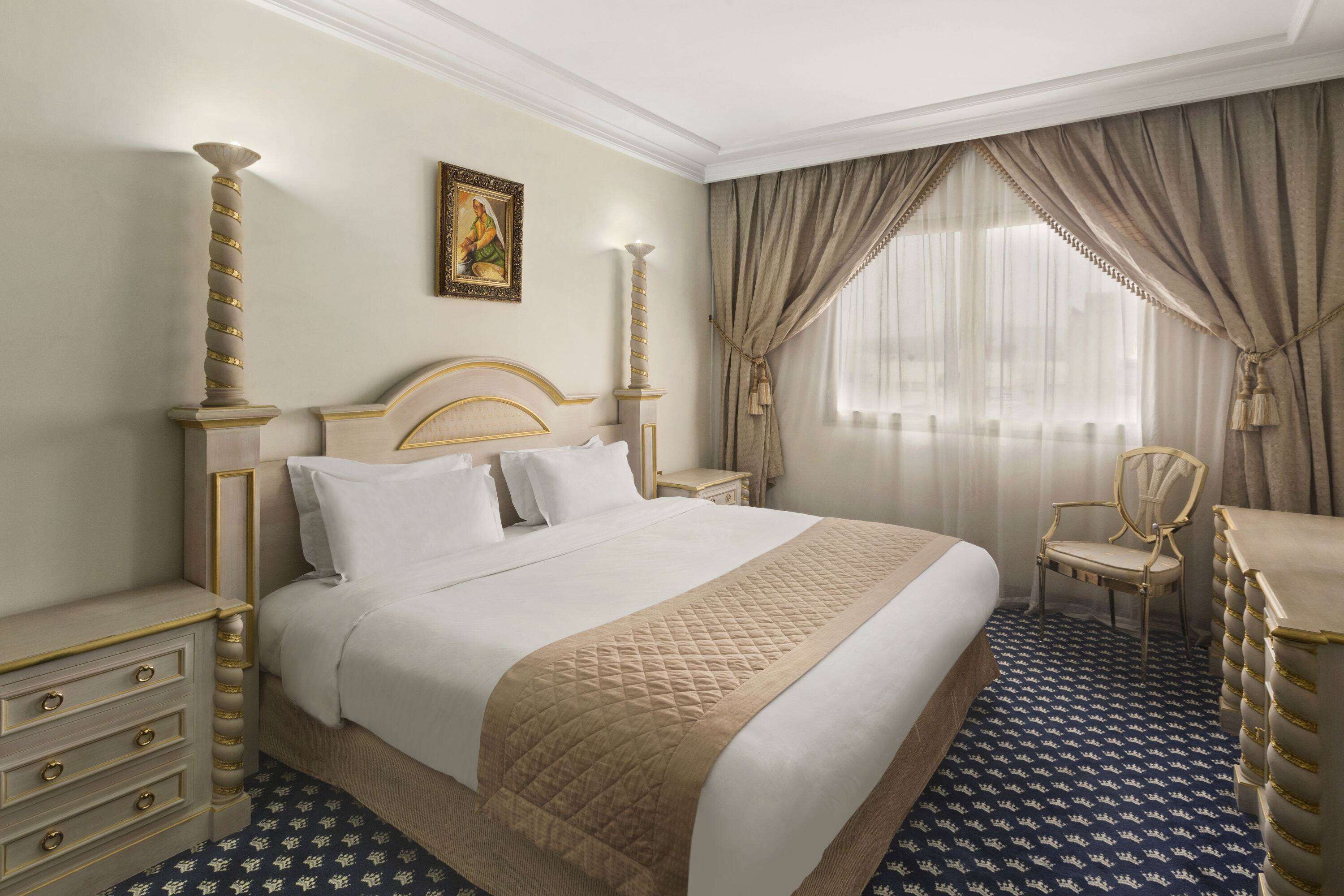 Literie de qualité supérieure, minibar, coffres-forts dans les chambres