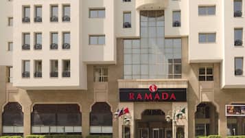 Welcome to Ramada, where a striking entrance sets the tone for a memorable stay.