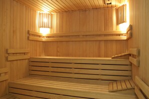 Sauna - Hotel Houston (Ankara)