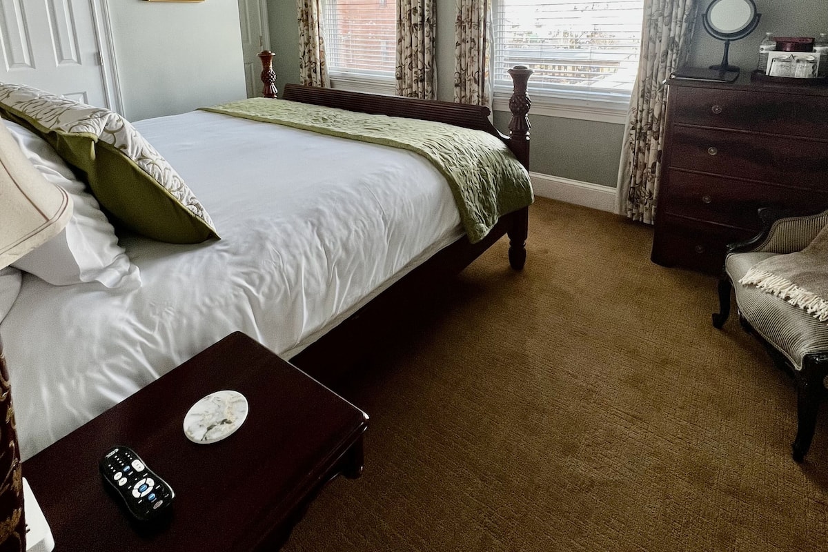 Plantation Room | Lakens van Egyptisch katoen, luxe beddengoed, pillowtop-bedden