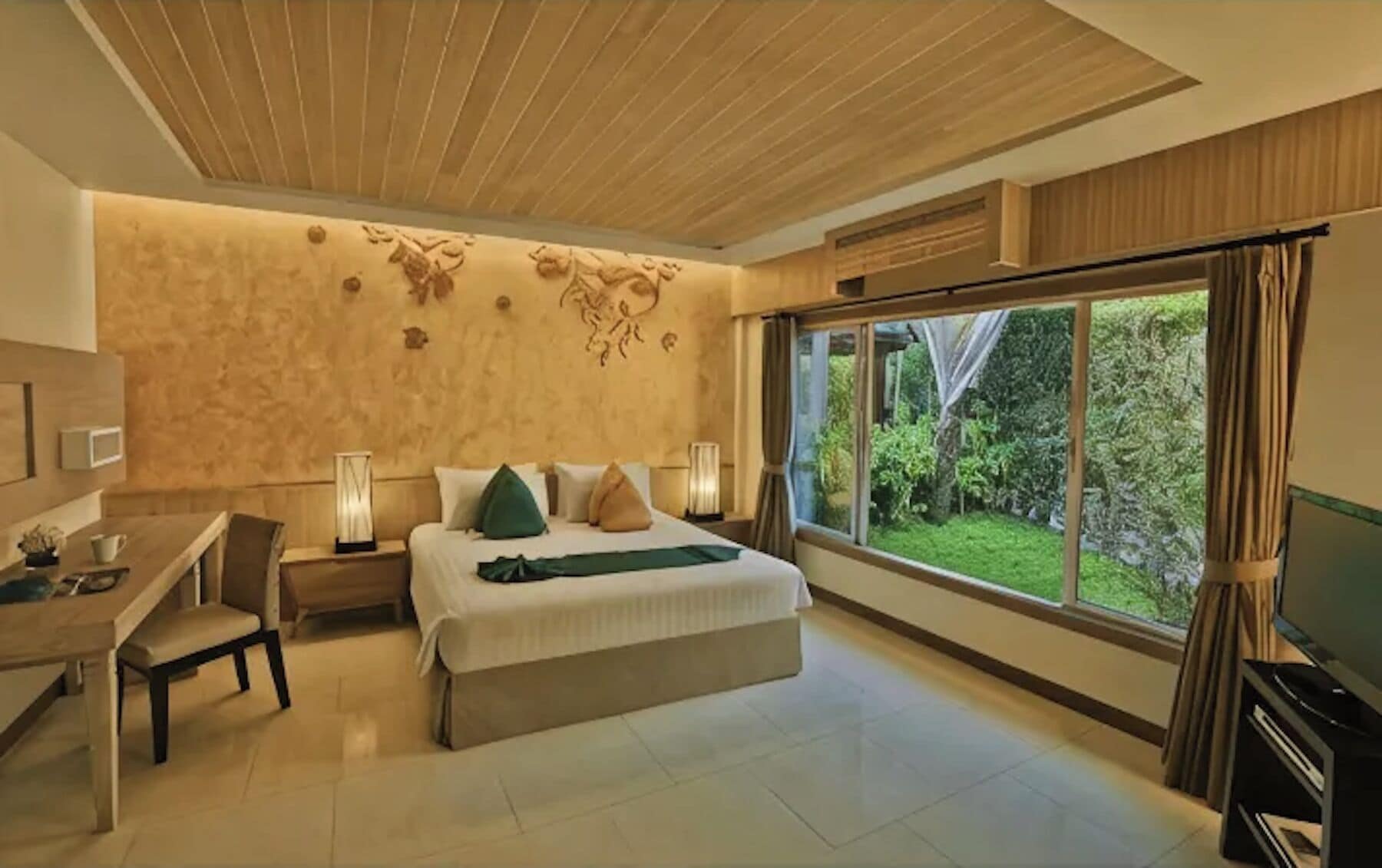 2 Bedrooms Plunge Pool Villa | Free minibar, in-room safe, desk, blackout curtains