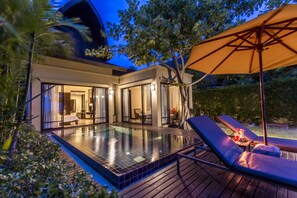 View from room - TUI BLUE The Passage Samui Pool Villas with Private Beach Resort (Koh Samui)