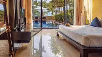 2 bedrooms, free minibar, in-room safe, desk