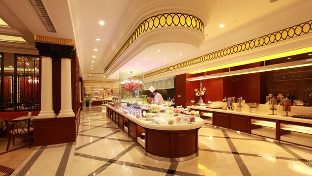 Breakfast area - Nanjing Grand (Nanjing)