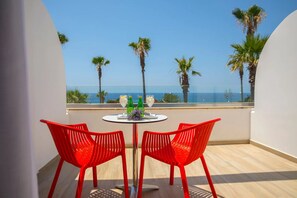 Family Room, 2 Bedrooms, Connecting Rooms, Sea View | Minibar, soundproofing, free WiFi, bed sheets - Leonardo Laura Beach & Splash Resort (Chlorakas)