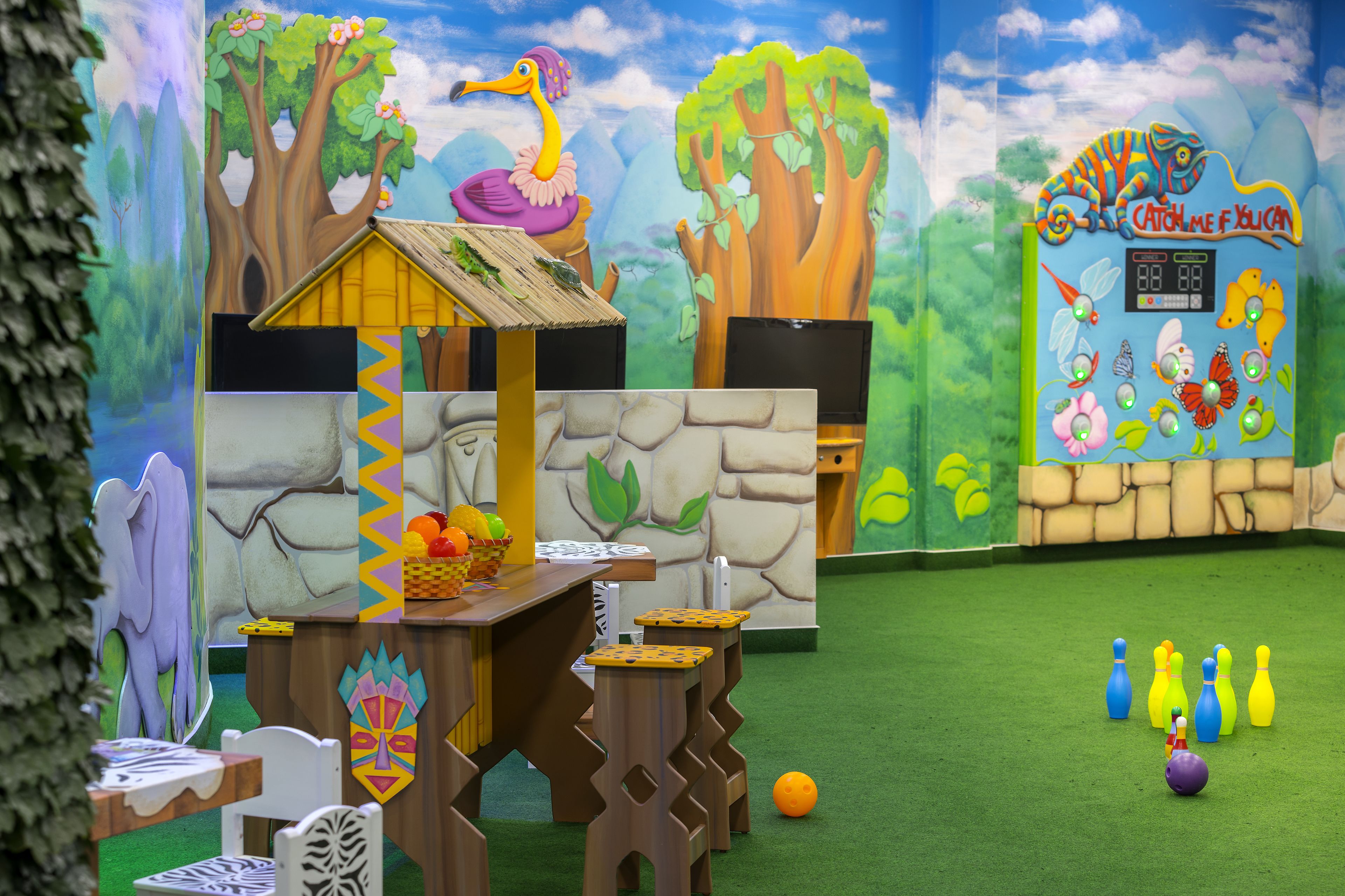 children’s play area – indoor