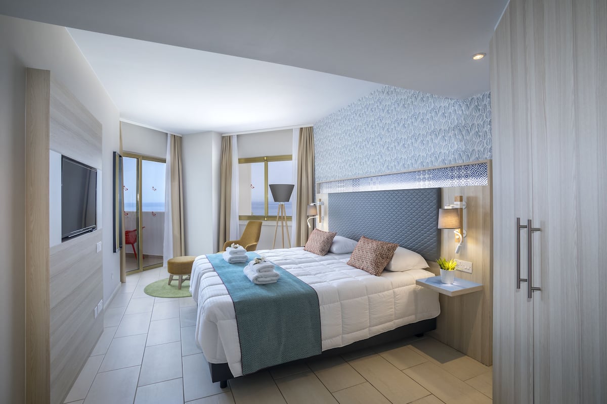 Suite Exécutive, vue mer