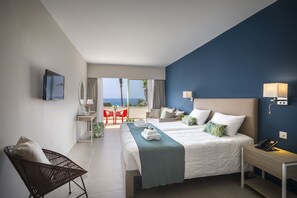 Minibar, ljudisolering, gratis wi-fi och sängkläder