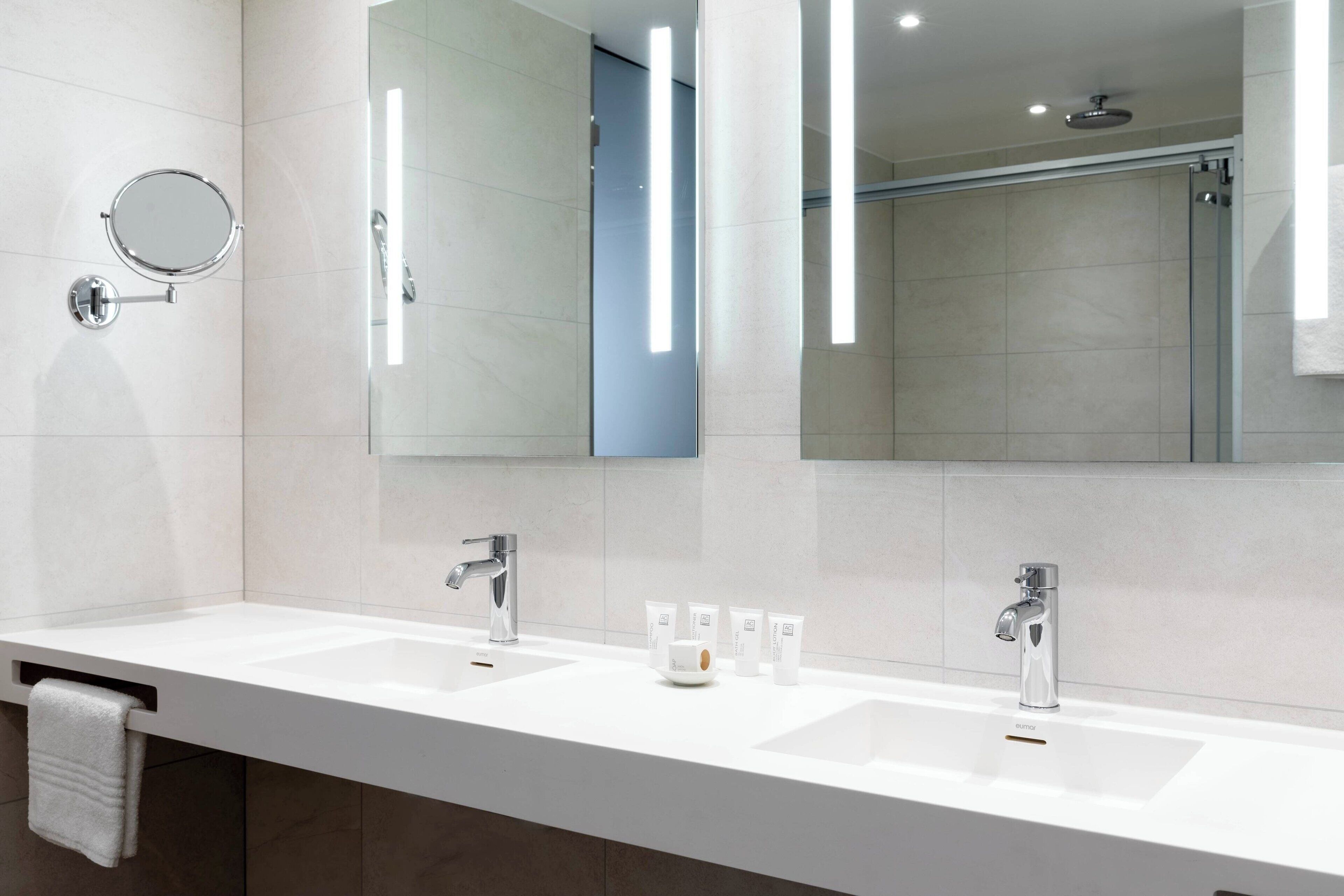 executive room, 1 king bed with sofa bed | bathroom | hair dryer, towels