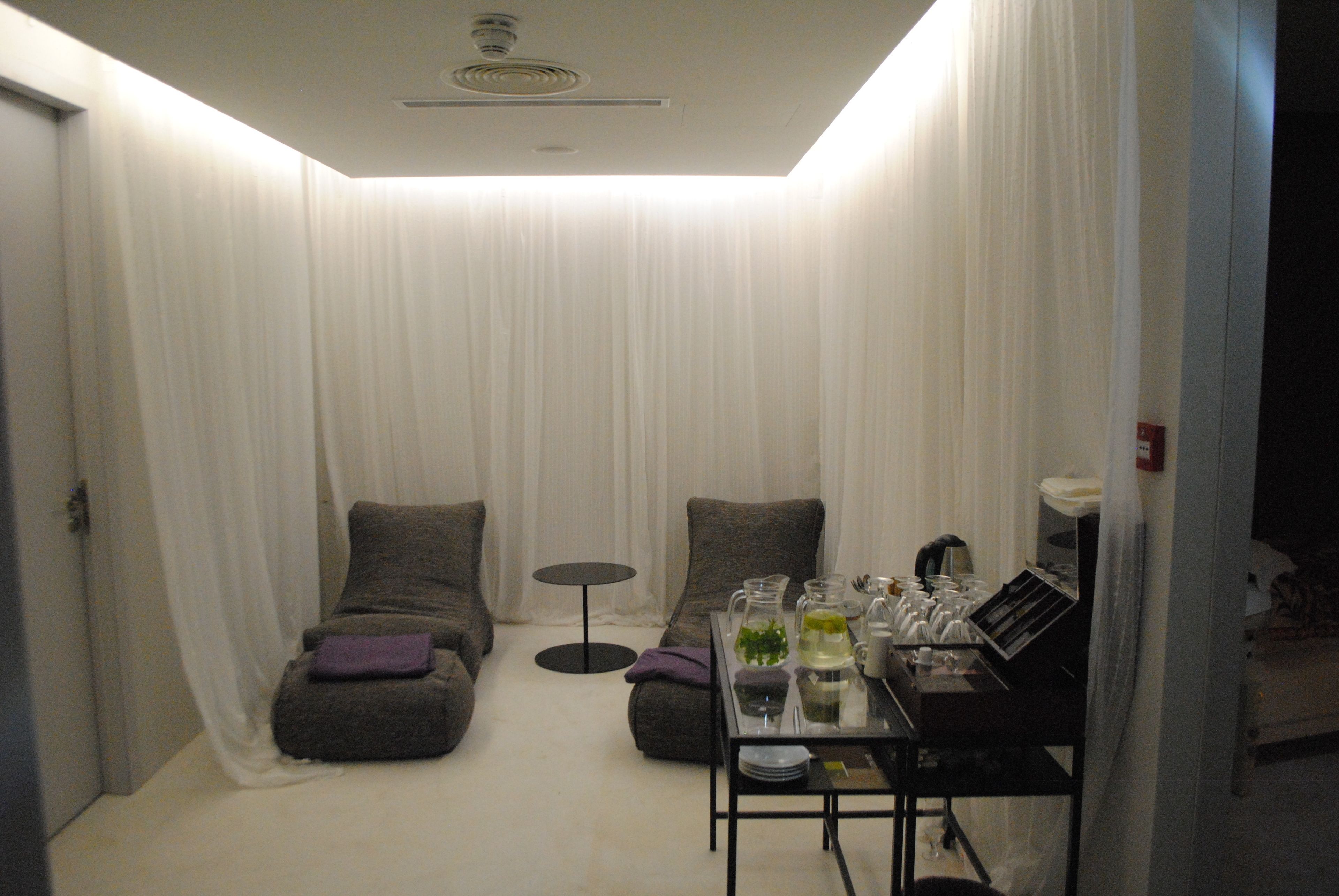 Spa resepsiyonu