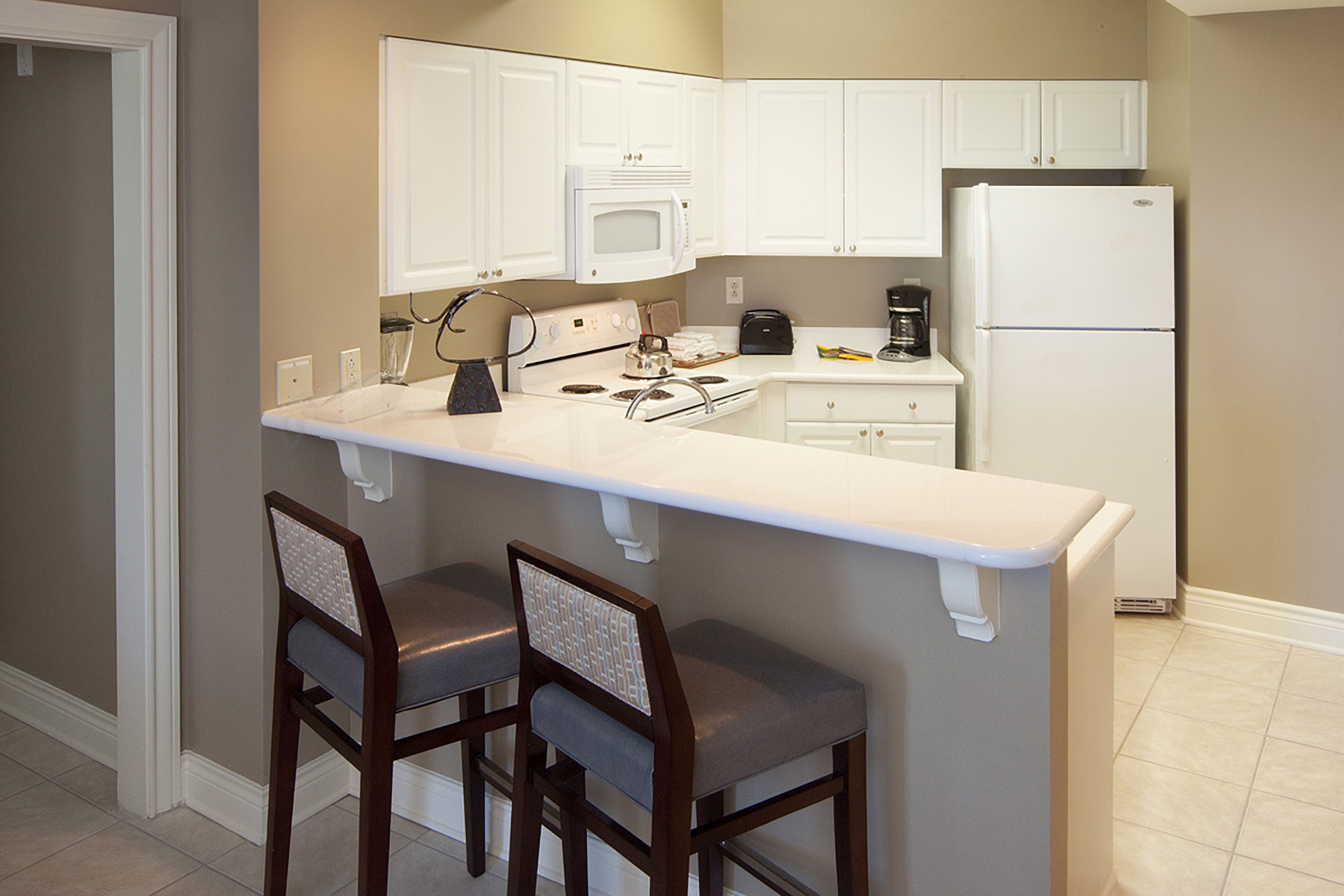 villa, 1 bedroom | private kitchen | full-sized fridge, microwave, dishwasher, coffee/tea maker