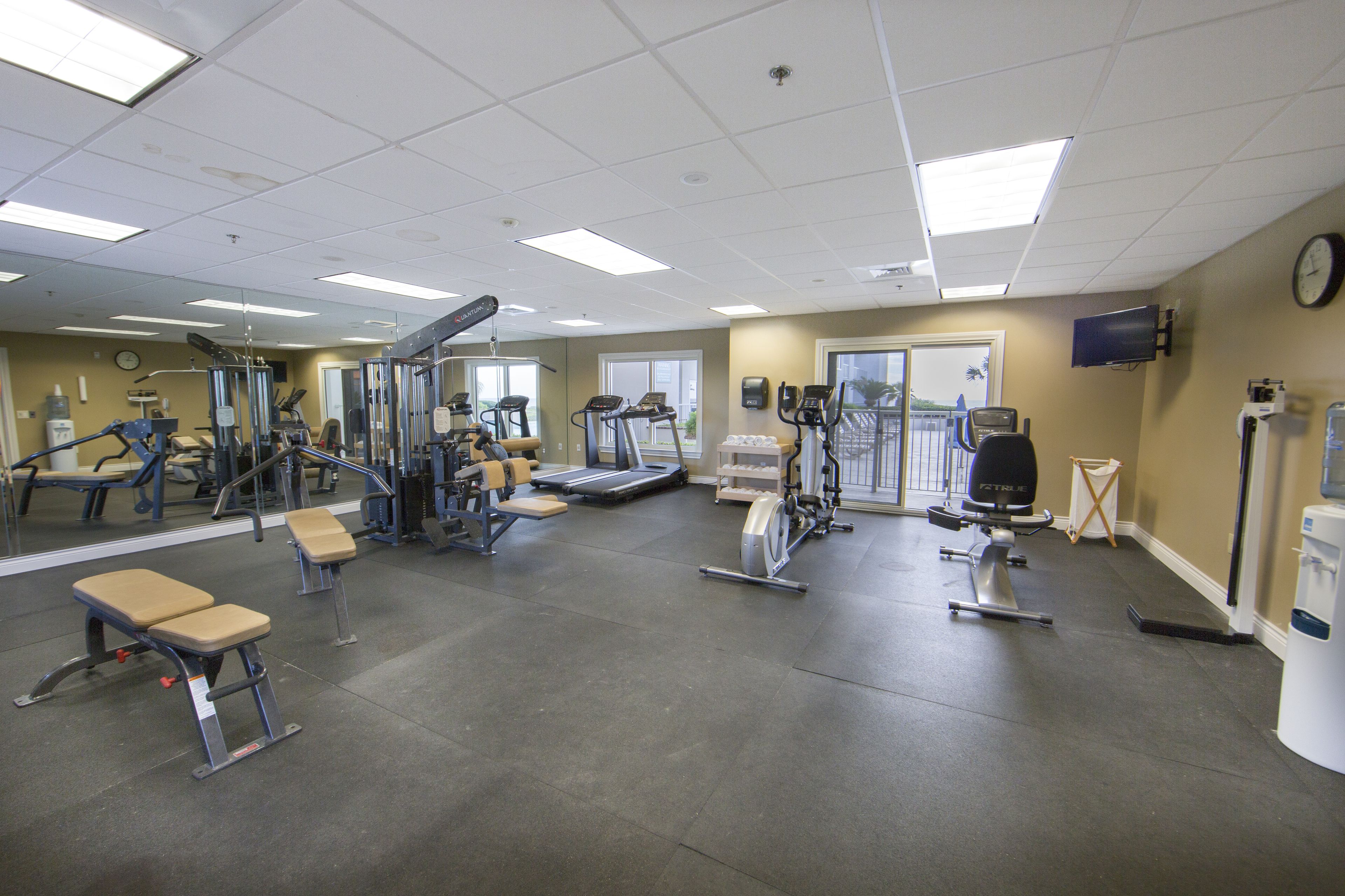 fitness facility