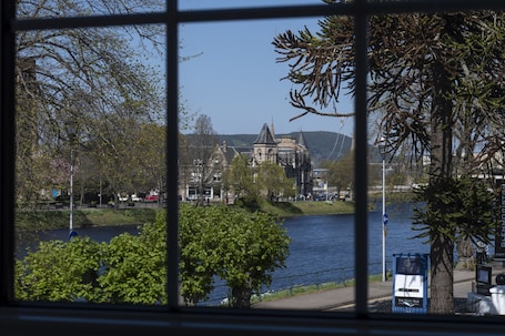 Detalle exterior. Glenmoriston Townhouse Hotel