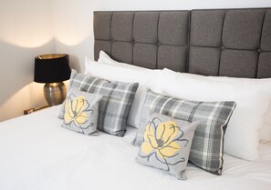 Roupas de cama de algodão egípcio, roupas de cama premium