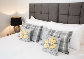 Sábanas de algodón egipcio y ropa de cama de alta calidad