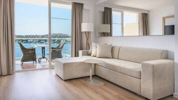 Suite, Sea View (Star Prestige Penthouse) | Premium bedding, minibar, in-room safe, desk