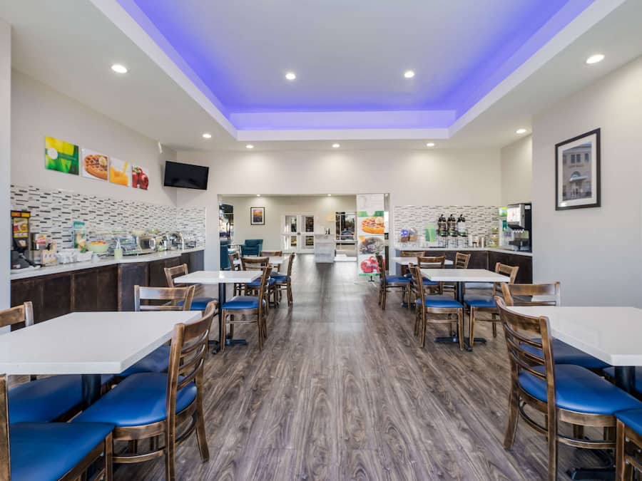 Free daily full breakfast