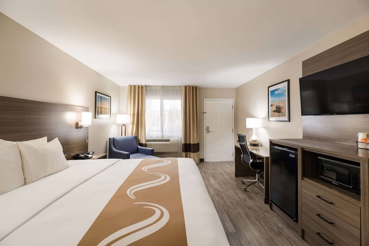 standard room, 1 king bed, non smoking | soundproofing, iron/ironing board, rollaway beds, free wifi