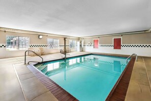 Indoor pool - Country Inn & Suites by Radisson, Hot Springs, AR (Hot Springs)