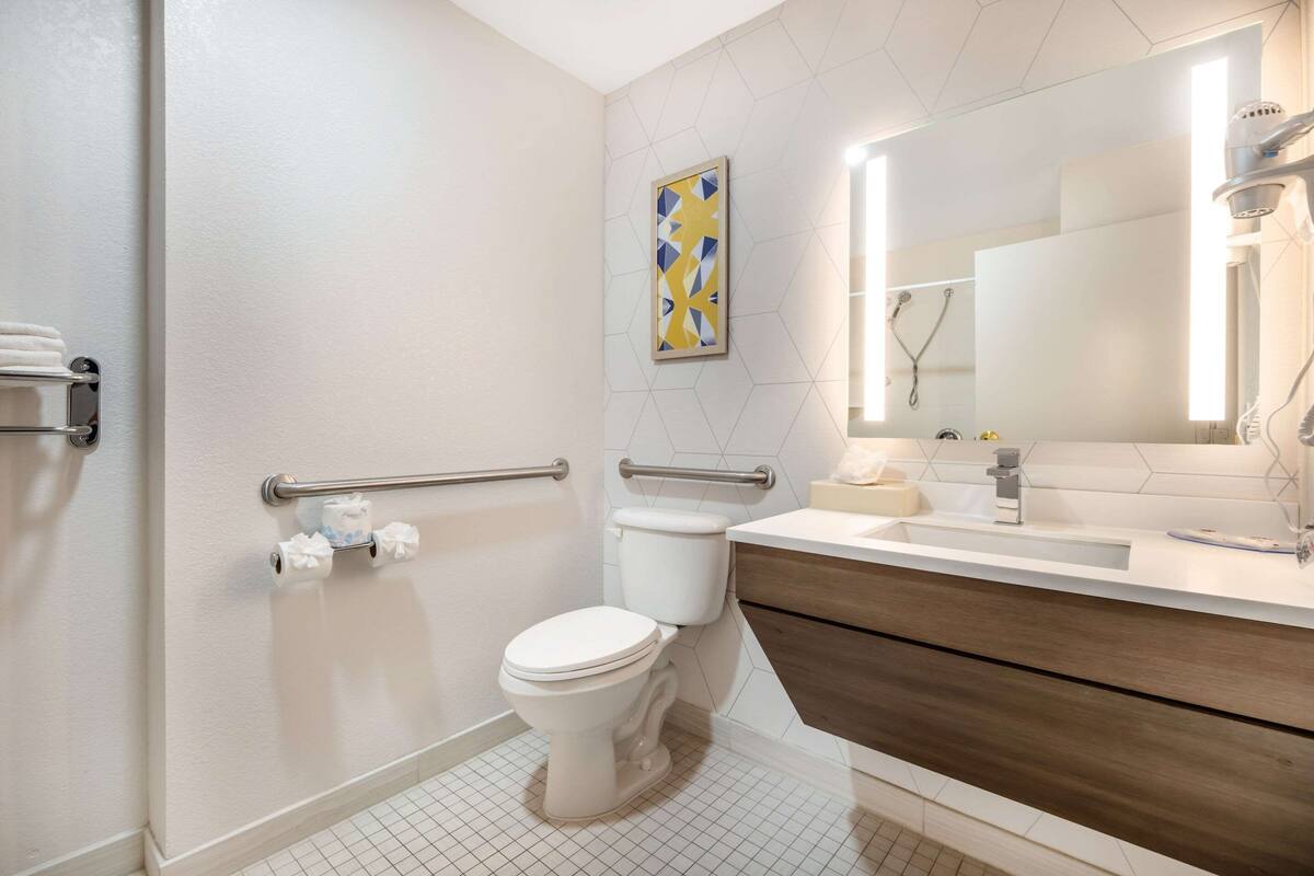 desk, soundproofing, iron/ironing board, free cots/infant beds