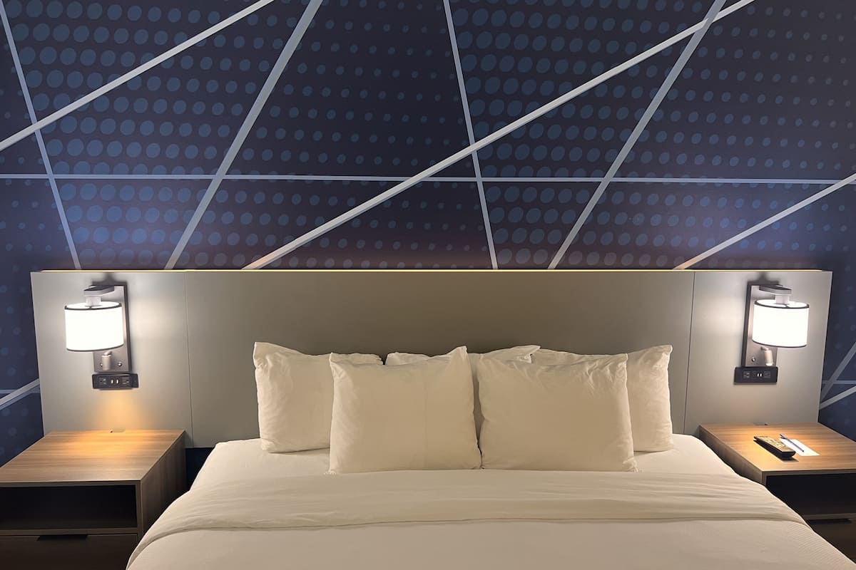 desk, soundproofing, iron/ironing board, free cots/infant beds