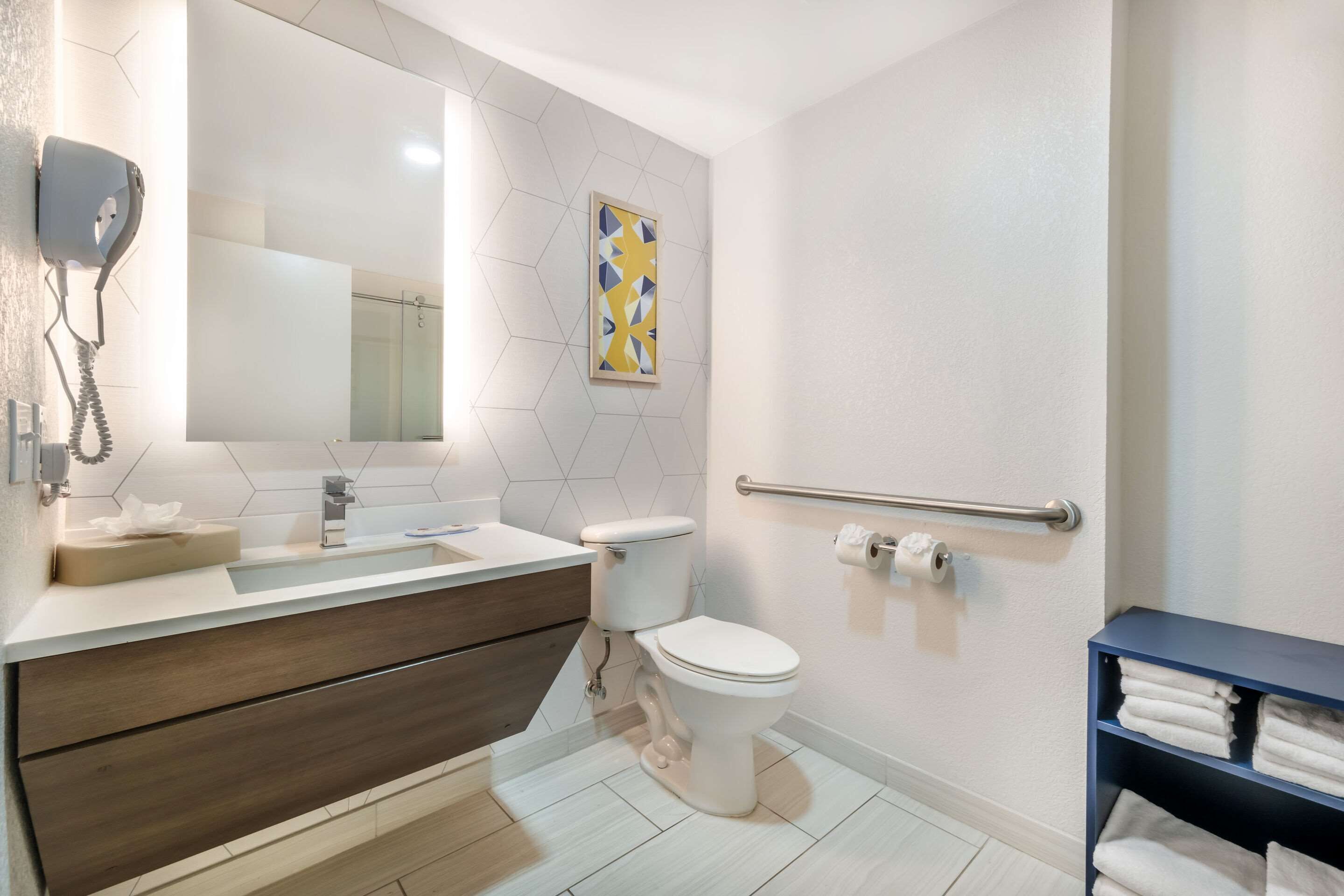 suite, 1 king bed with sofa bed, accessible, non smoking | desk, soundproofing, iron/ironing board, free cots/infant beds