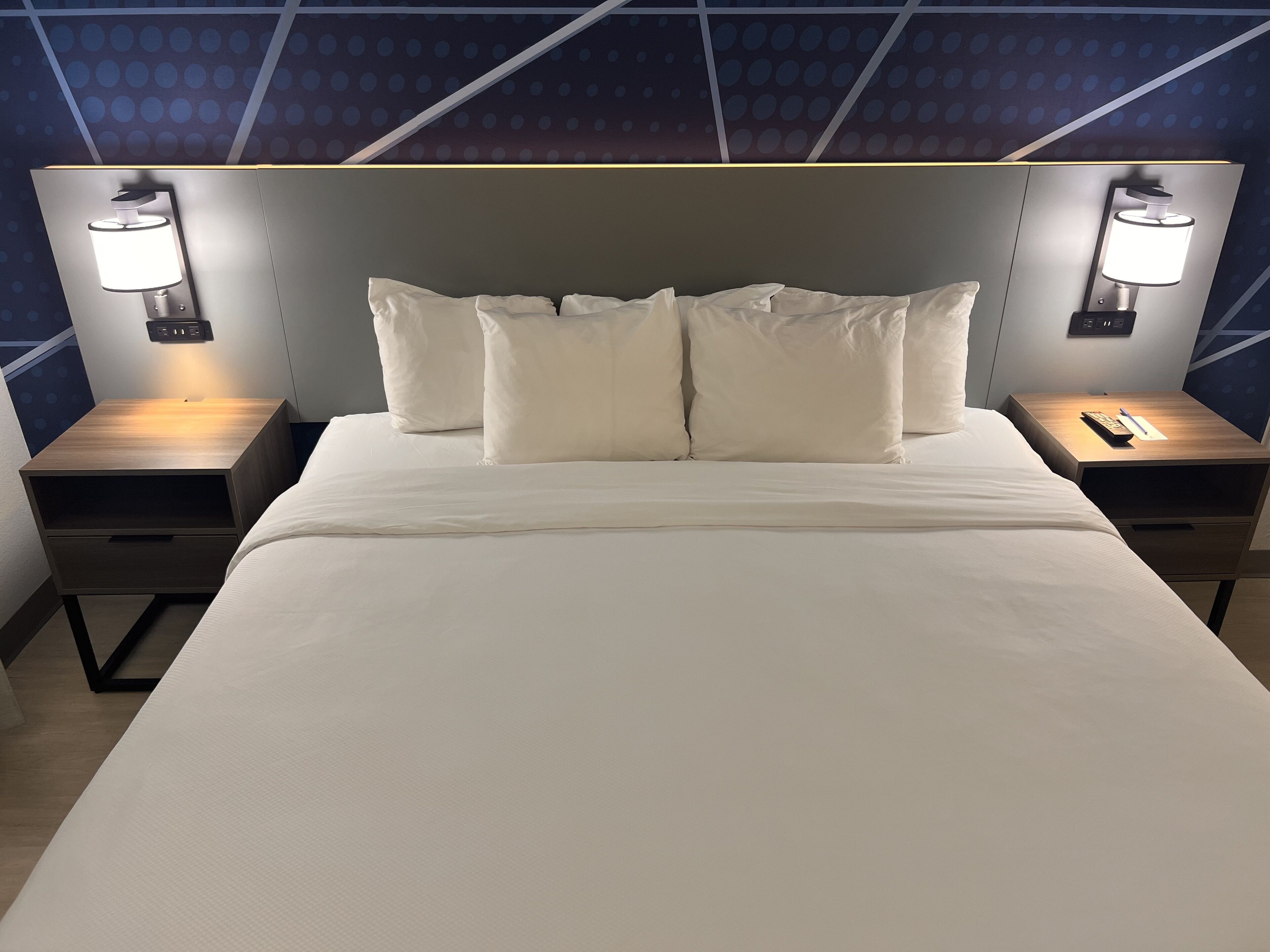 desk, soundproofing, iron/ironing board, free cots/infant beds