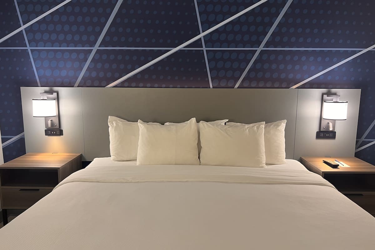 desk, soundproofing, iron/ironing board, free cots/infant beds