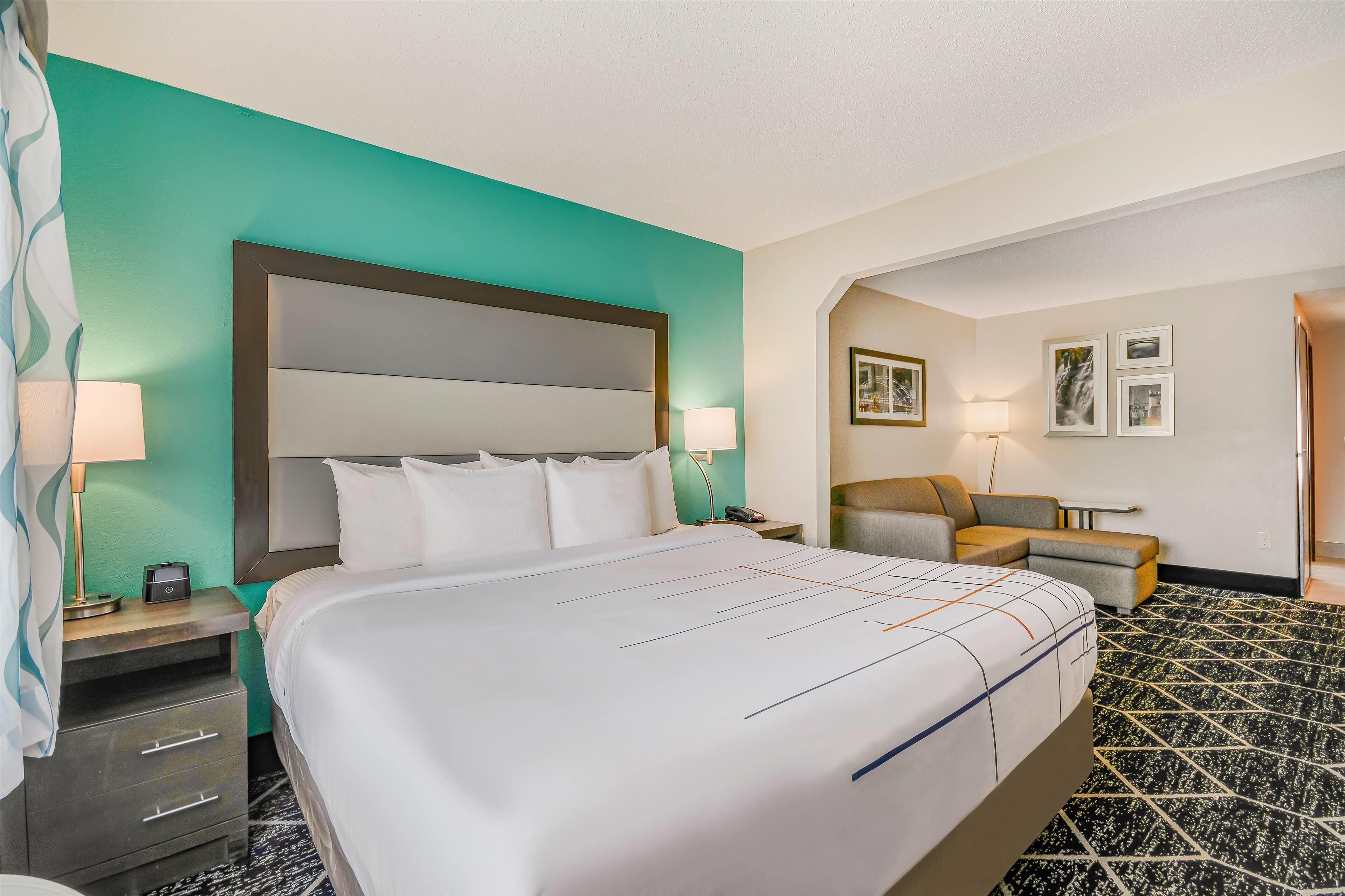 Studio Suite, 1 King Bed, Non Smoking | Premium bedding, pillow-top beds, desk, iron/ironing board