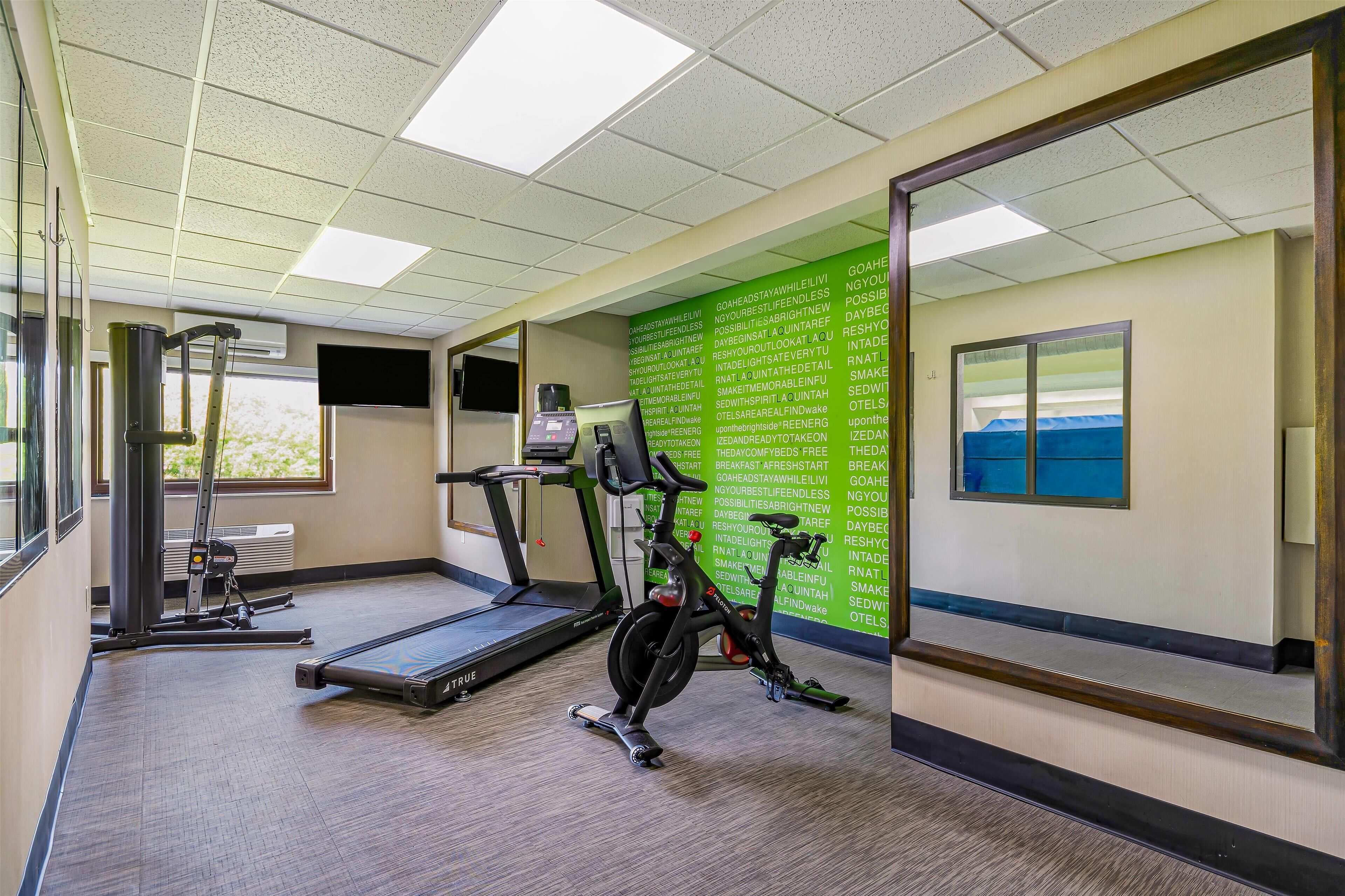 fitness facility