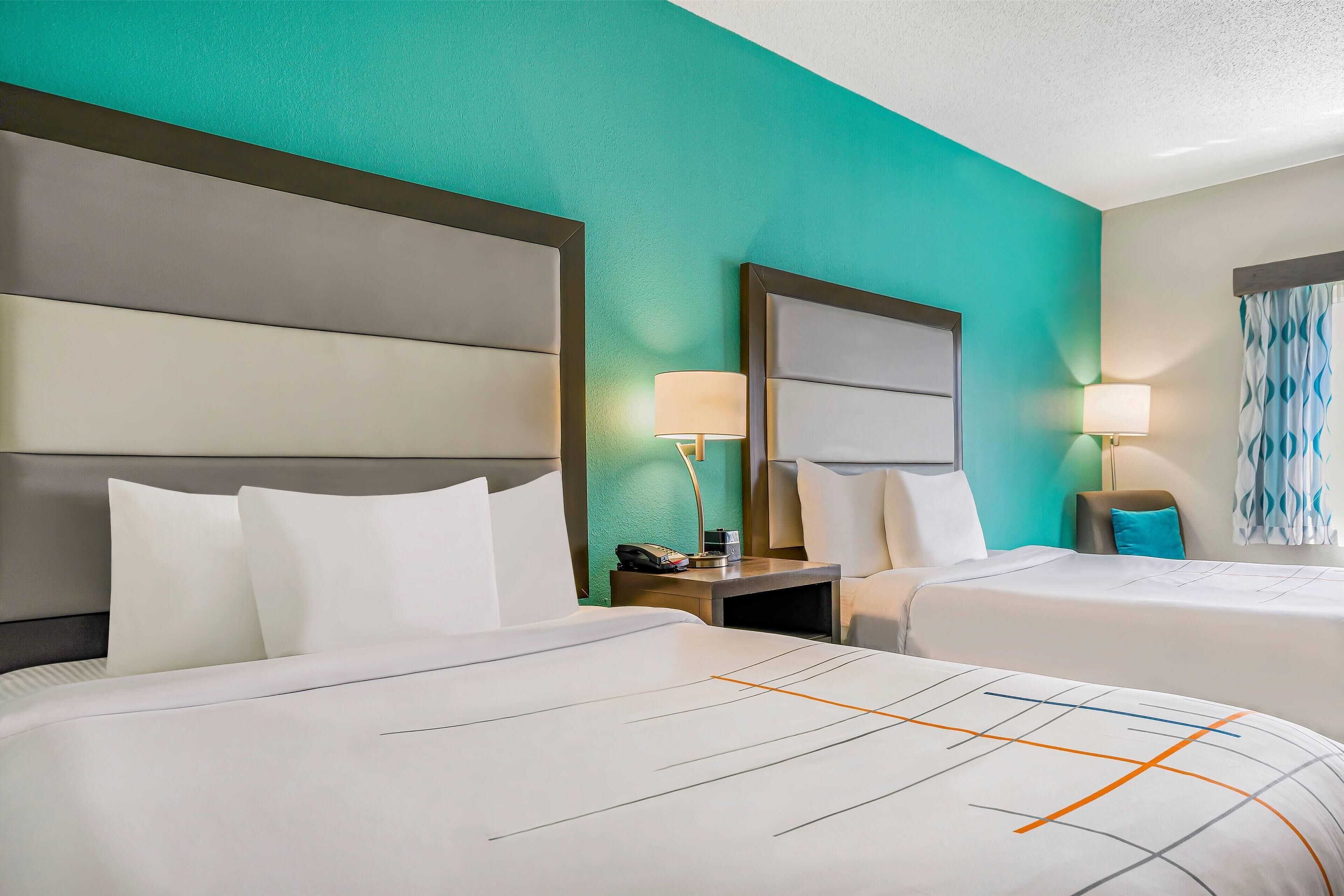 room, 2 queen beds, accessible, non smoking (mobility accessible) | premium bedding, pillow-top beds, desk, iron/ironing board