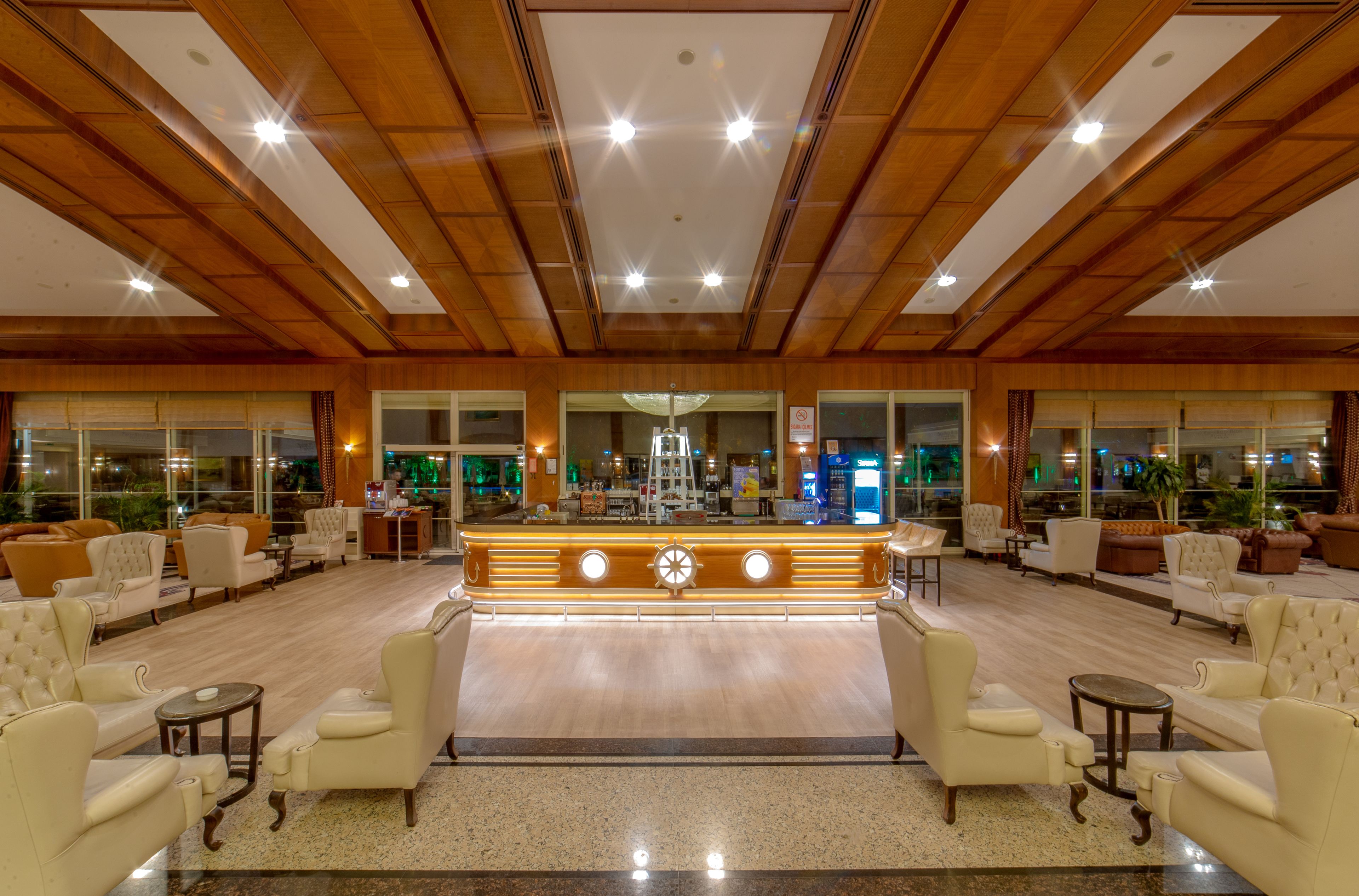 4 bars/lounges, poolside bar, beach bar