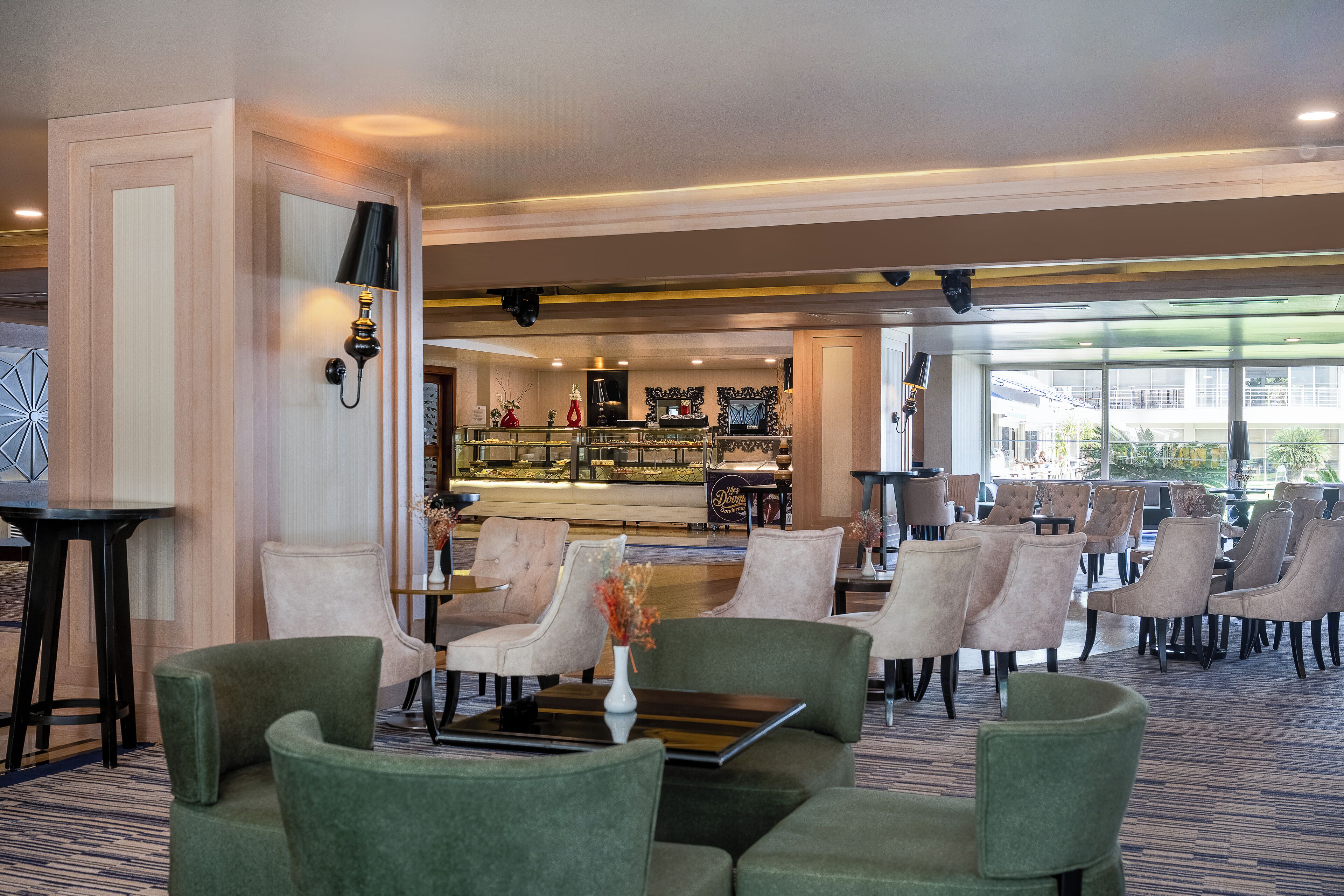 Lounge tại sảnh