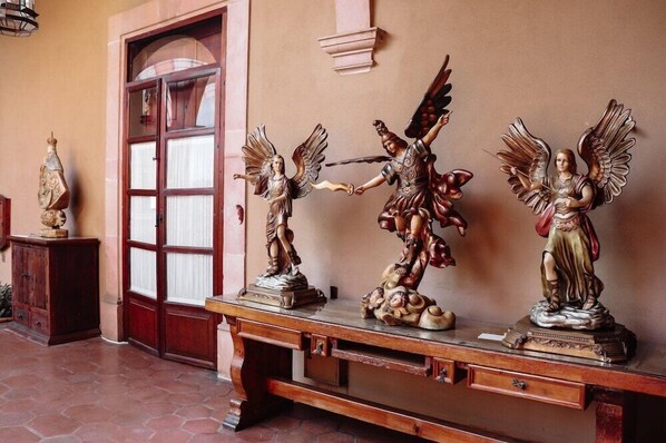 Interior - La Mansion De Los Suenos Hotel (Patzcuaro)