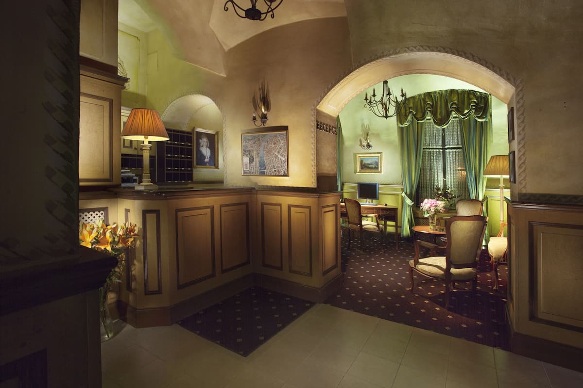 Room Available At Check In | Reception