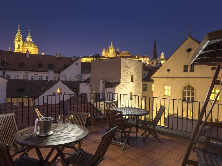 Terrasse/patio