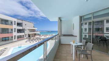 Junior Suite, Balcony, Sea View | View from room