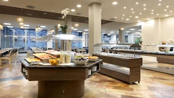 Daily buffet breakfast (EUR 12 per person)
