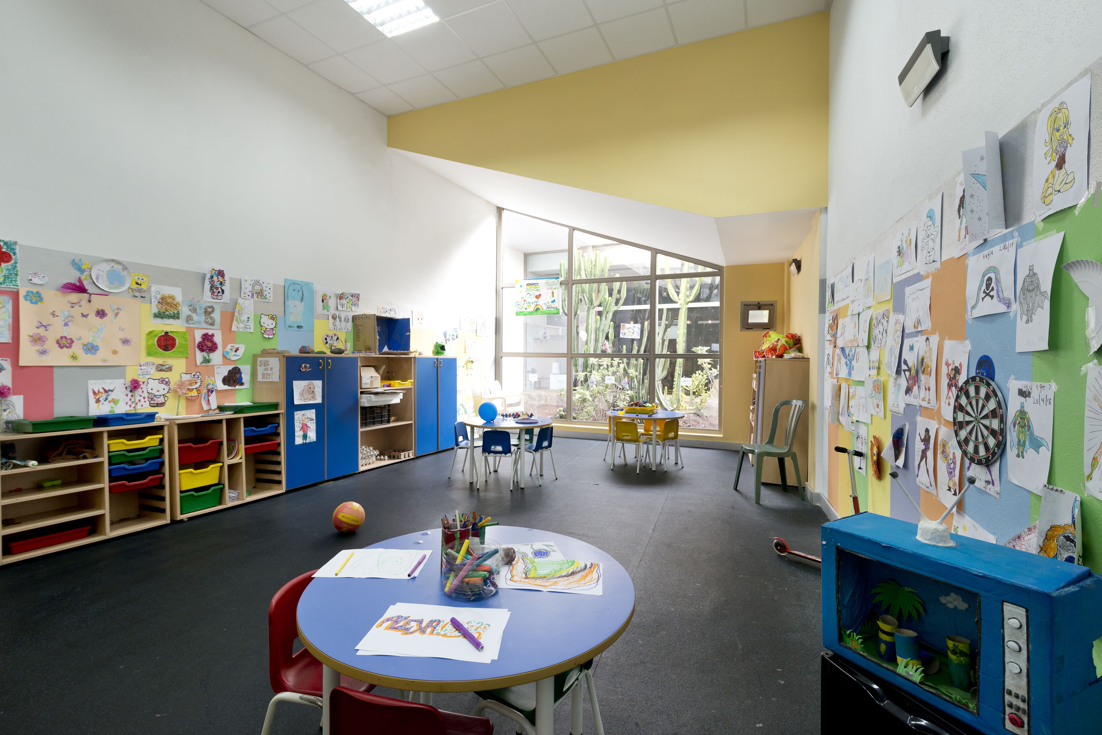 children’s play area – indoor
