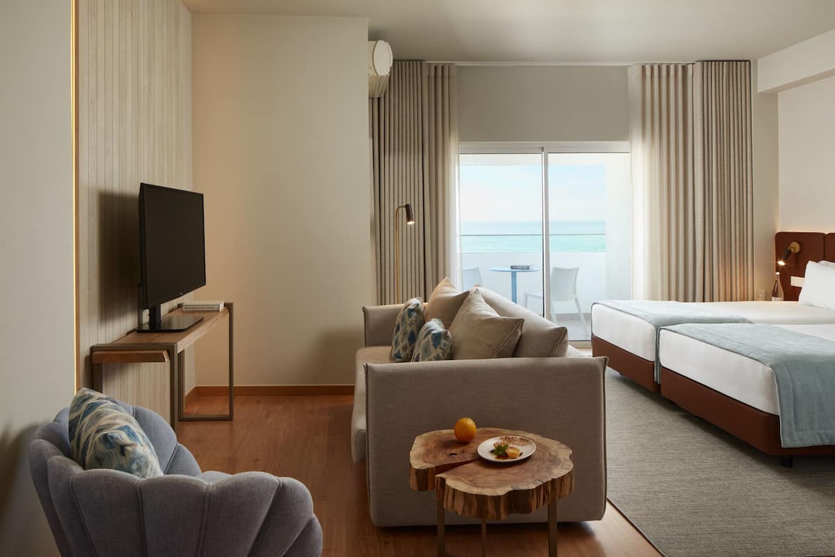 Minibar, in-room safe, blackout drapes, iron/ironing board