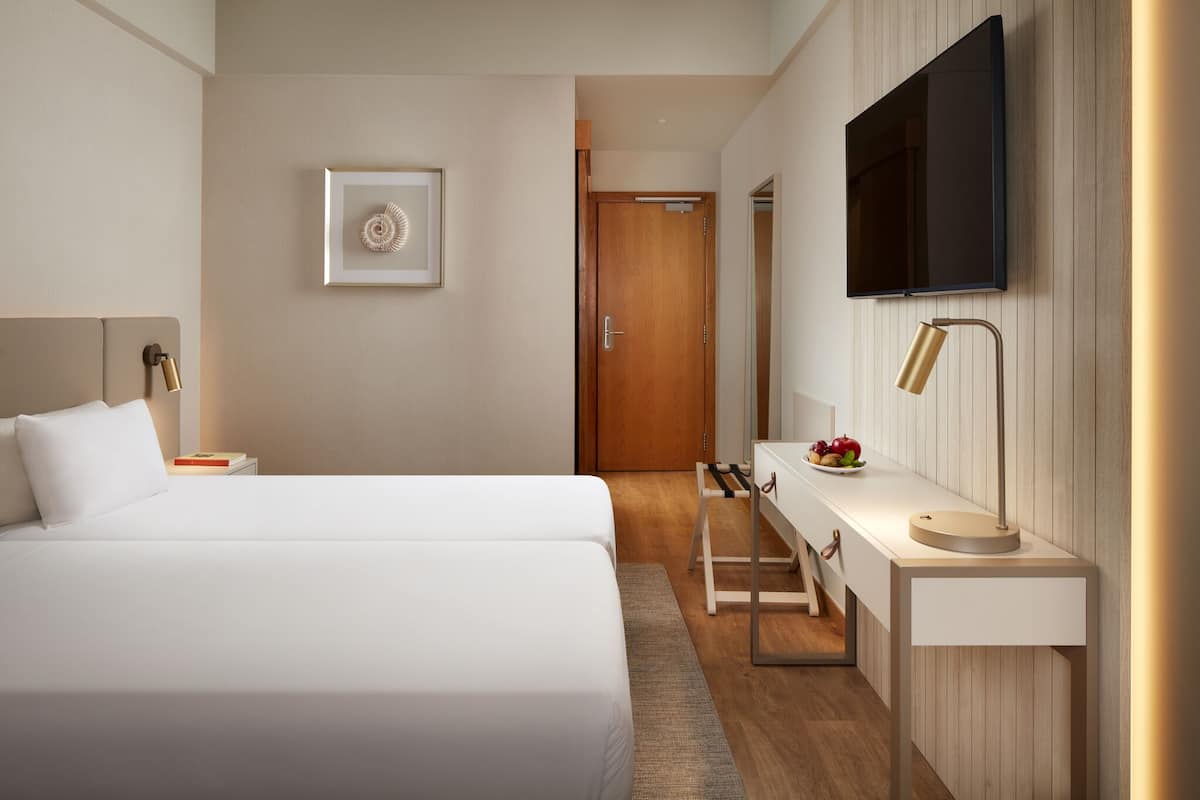 Minibar, in-room safe, blackout drapes, iron/ironing board