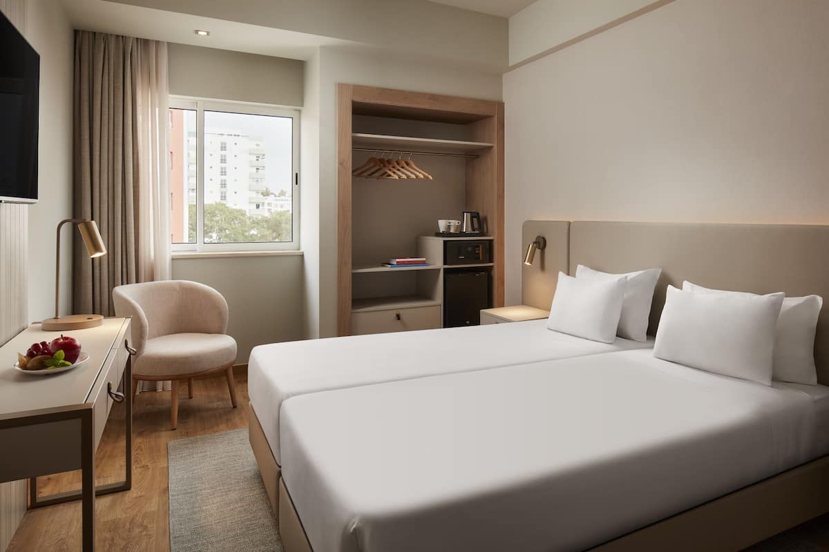 Minibar, in-room safe, blackout drapes, iron/ironing board