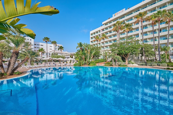 Innenpool, Außenpool, Liegestühle