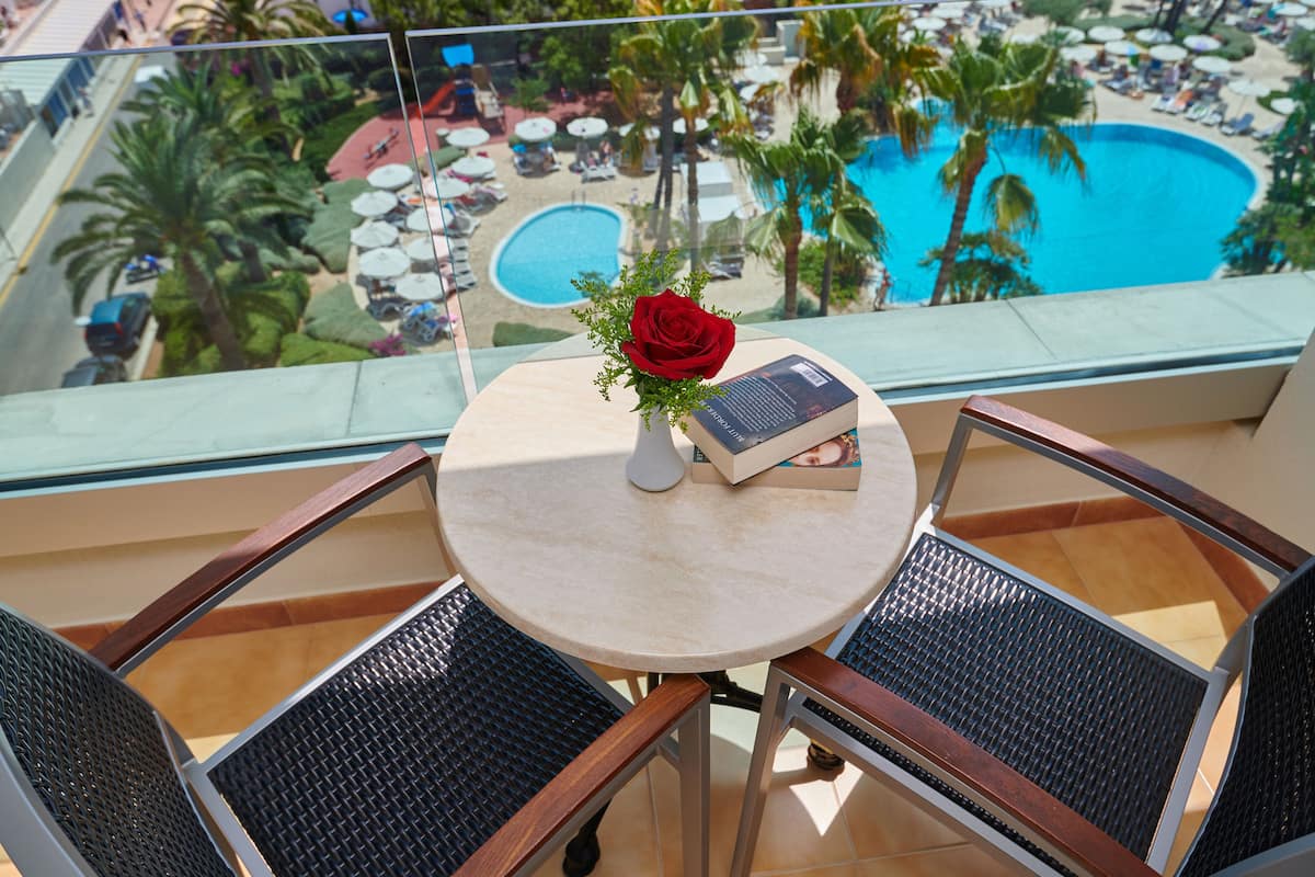 Vista desde la habitación